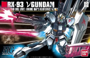 BAN5057953 HGUC RX-93 Nu-Gundam 뉴건담