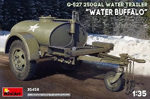 35458 1/35 G-527 250 gal Water Trailer Water Buffalo