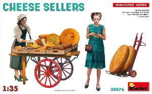 38076 1/35 Cheese Sellers