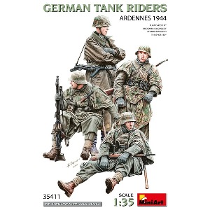 35411 1/35 German Tank Riders (Ardennes 1944)