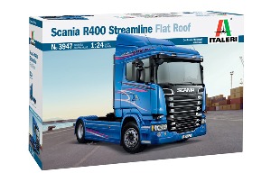 3947  1/24 Scania R400 Streamline Flat Roof
