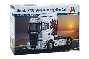 3932  1/24 Scania R730 Streamline Highline Cab