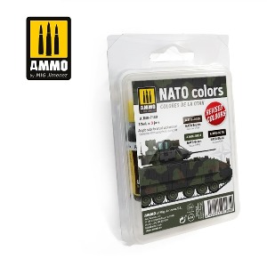 CG7188 NATO Colors Set