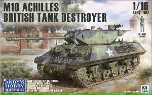 AHHQ007 1/16 British M10 Achilles IIc Tank Destroyet