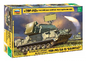 3633 1/35 Russian anti-aircraft missile system TOR M2 SA-15 Gauntlet