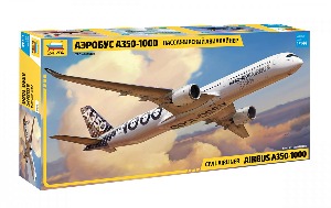 7020 1/144 A350-1000 Airbus Civil Airliner