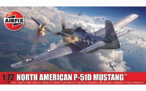 01004B 1/72 North American P-51D Mustang