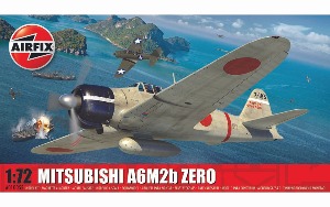 01005B 1/72 Mitsubishi A6M2b Zero