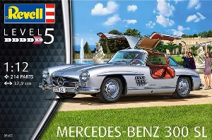 7657  1/12 Mercedes-Benz 300SL