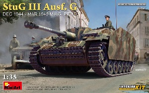 35357 1/35 StuG III Ausf.G Dec 1944 - Mar 1945 Miag Prod.Interior Kit