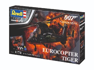 5654 1/72 James Bond Eurocopter Tiger