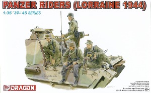 6156 1/35 Panzer Riders Lorraine 1944