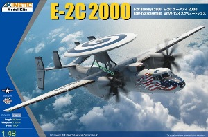 K48135 1/48 E-2C Hawkeye 2000 VAW-123 Screwtops CAG Birds