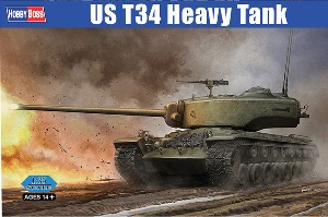 84513  1/35 US T34 Heavy Tank
