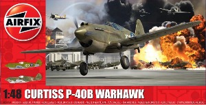 05130A 1/48 Curtiss P-40B Warhawk