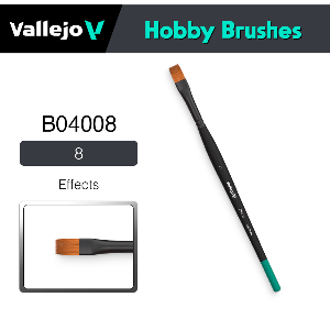 Vallejo Hobby Brushes B04008 Effects 8
