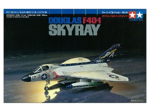 60741  1/72 Douglas F4D-1 Skyray