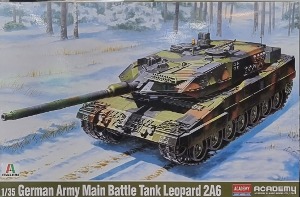 13282 1/35 German MBT Leopard 2 A6 한정