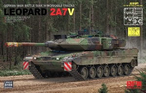 RM5109  1/35 German MBT Leopard 2A7V w/Workable Tracks