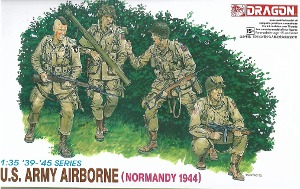 6010 1/35 U.S. Army Airborne (Normandy 1944)