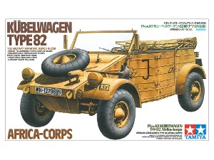 35238  1/35 German Kubelwagen Type 82 Africa Corps