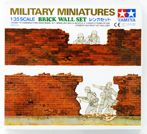35028 1/35 Brick Wall Set