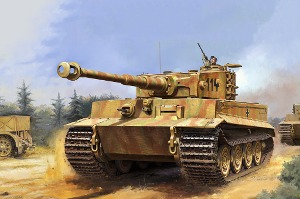 00945  1/16 Pz.Kpfw.VI Ausf.E Sd.Kfz.181 Tiger I Late Production