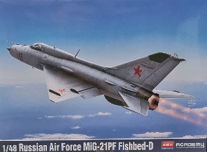 12320 1/48 러시아 공군 MiG-21PF 피쉬베드-D