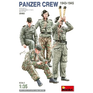 35465 1/35 Panzer Crew 1943-1945