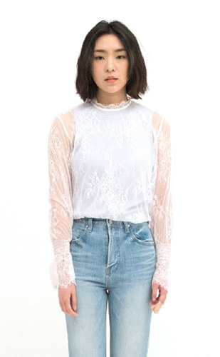 Bling Lace Blouse