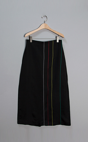 Needlepoint Maxi Skirt