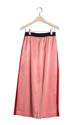 Side Coloring Skirt