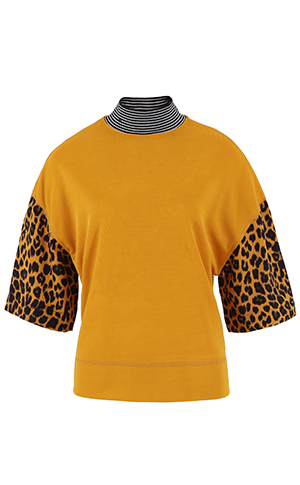 Leopard Short Sleeve T