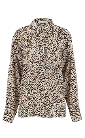 Leopard Basic Shirt
