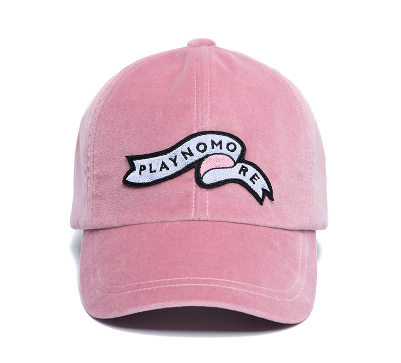 PNM RIBBON BALL CAP pink
