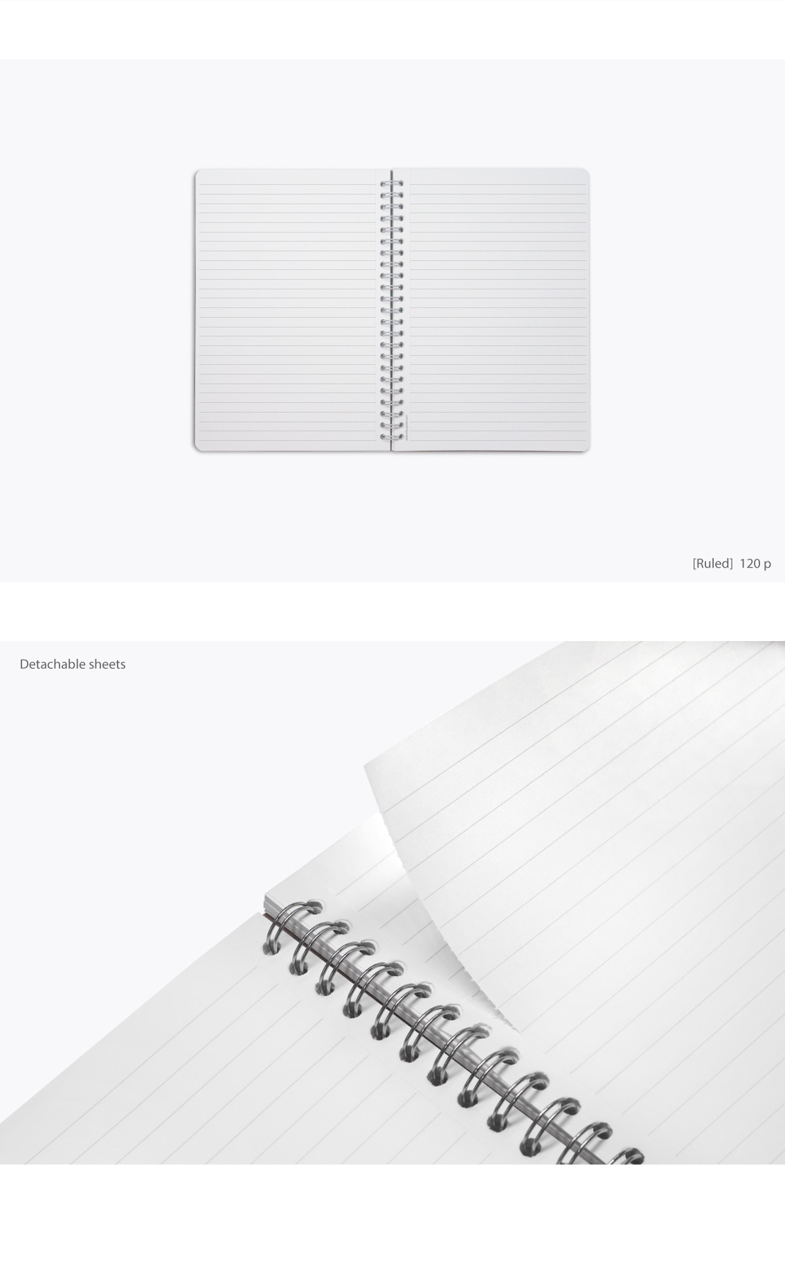 Casual Note_Baby Pink [Ruled] - Nebula Note