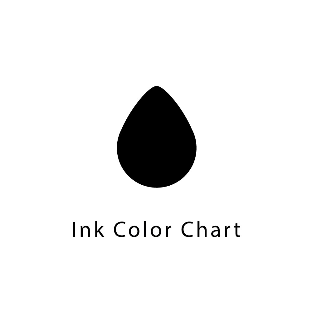 Ink Color Chart - COLORVERSE INK