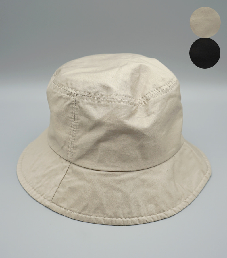 cotton bucket hat 02 플러스그레이