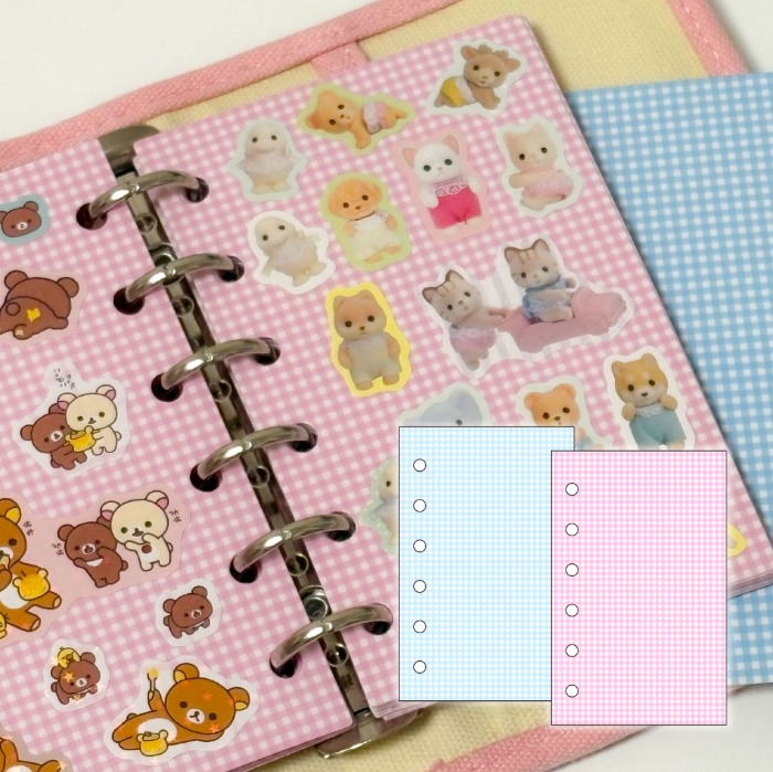 MERING】A7 Fancy Denim Binder 3Type - メリング 公式オンラインショップ