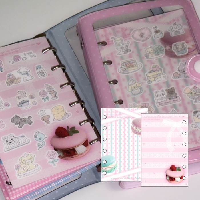 MERING】A7 Dot pattern binder 7Type - メリング 公式オンラインショップ