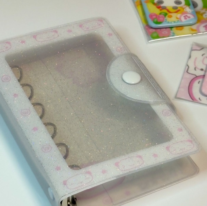 MERING】A7 Fancy Denim Binder 3Type - メリング 公式オンラインショップ