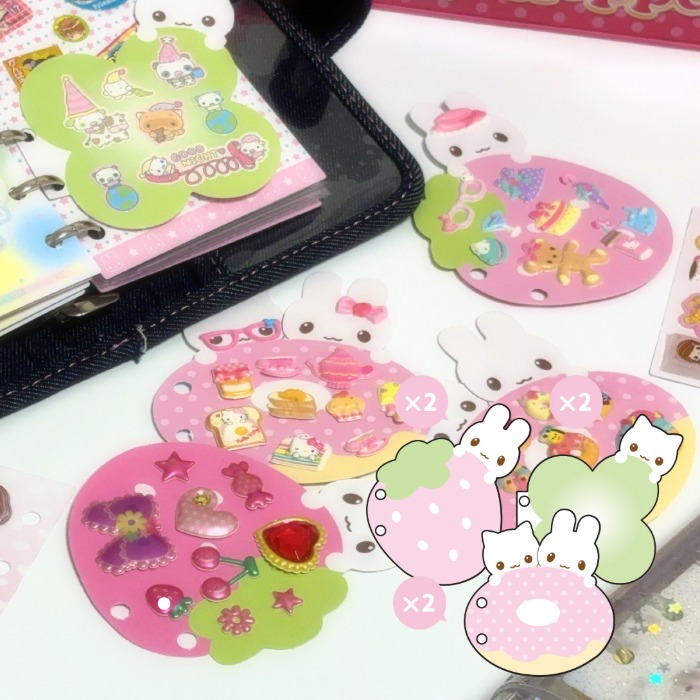 MERING】A7 Strawberry Binder - メリング 公式オンラインショップ