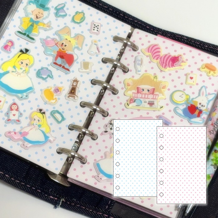 MERING】A7 Fancy Denim Binder 3Type - メリング 公式オンラインショップ