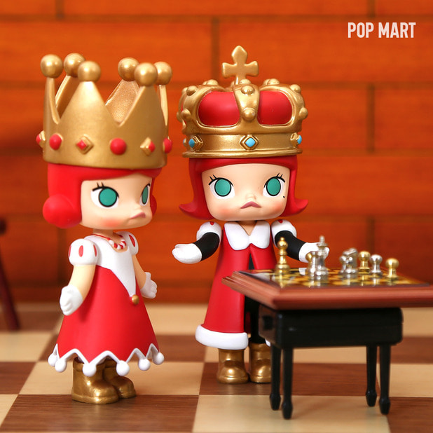 POP MART KOREA, Molly Chess - 몰리 체스 시리즈 (박스)