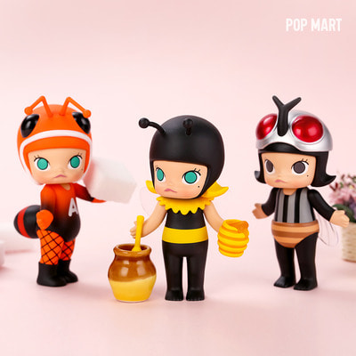 POP MART KOREA, Molly Bugs- 몰리 곤충 시리즈 (박스)