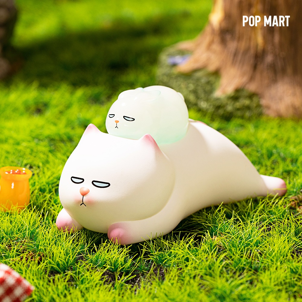 POP MART KOREA, Vivi Cat Lazy Friends - 비비캣 귀찮은 친구들 시리즈 (랜덤)