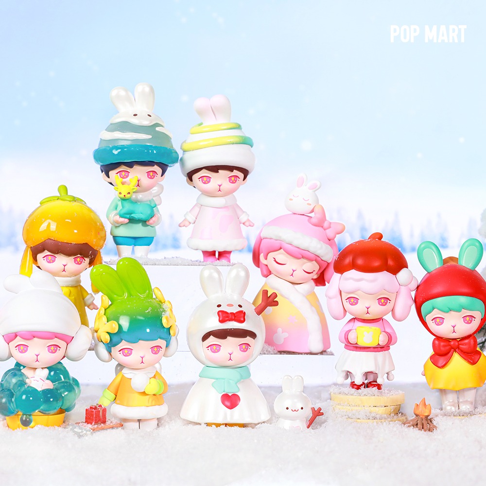 POP MART KOREA, Bunny Winter - 버니 윈터 시리즈 (박스)