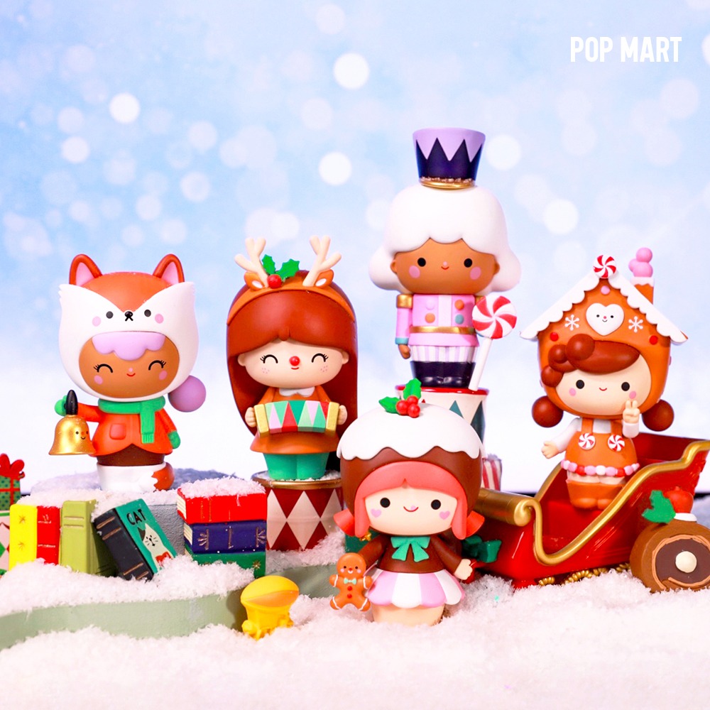 POP MART KOREA, Momiji Christmas 2020 - 모미지 크리스마스 2020 시리즈 (박스)