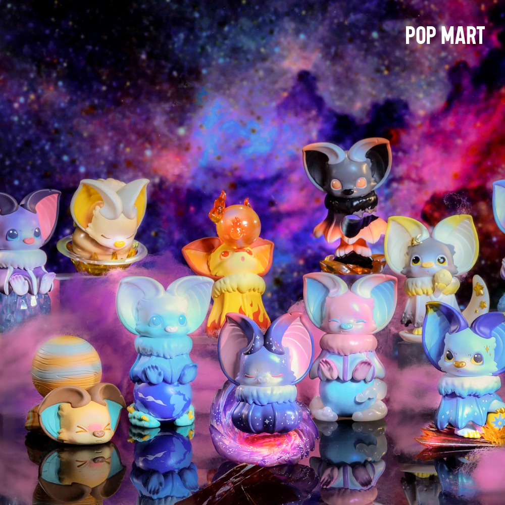 POP MART KOREA, Yoki My Little Planet - 요키 마이 리틀 플래닛 시리즈 (박스)