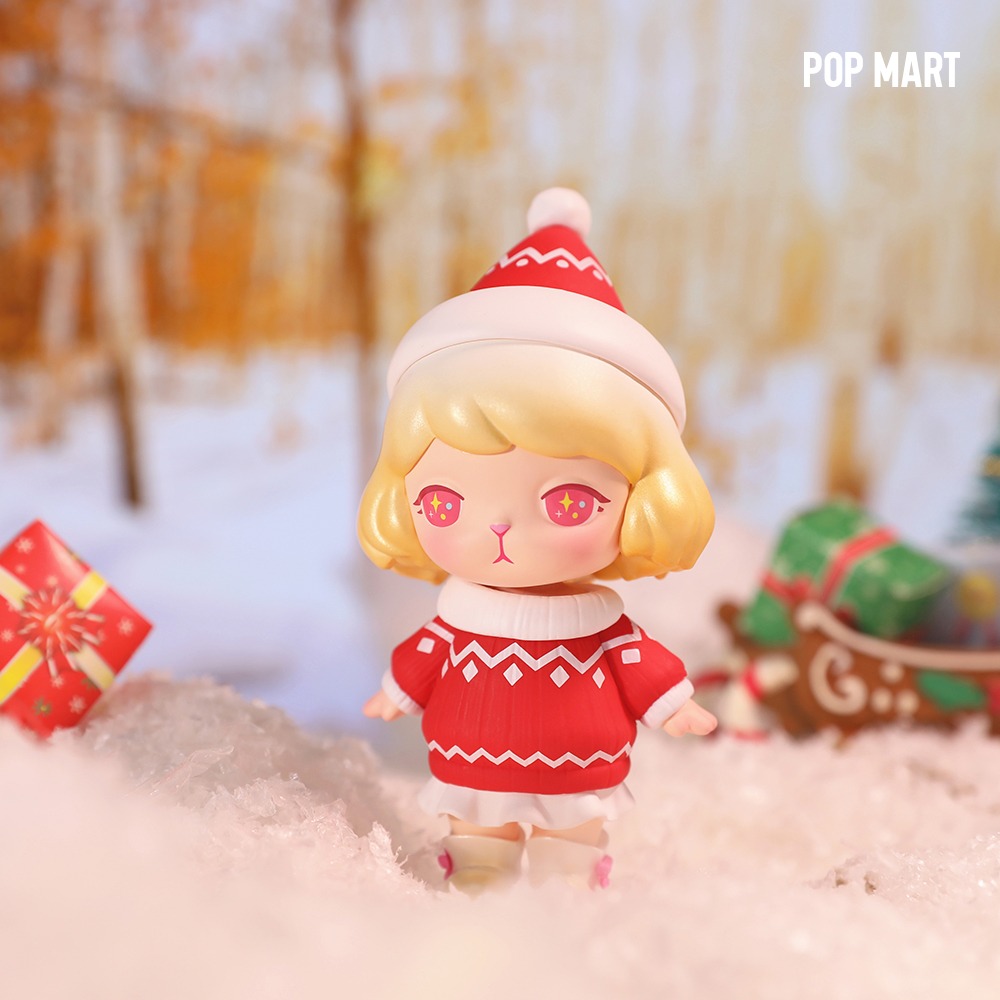 POP MART KOREA, Bunny Christmas 2021 - 버니 2021 크리스마스 시리즈 (랜덤)